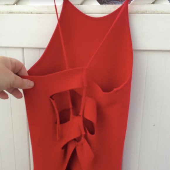 Alexander Wang Crew Neck Evening Dress, Size XS - Picture 5 of 6